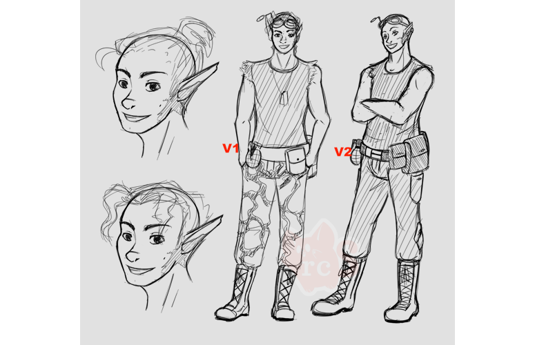 Starfinders - Elf