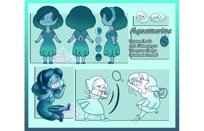 Steven Universe Gem Design 2