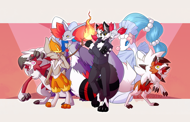 Fox Fire [Commission]