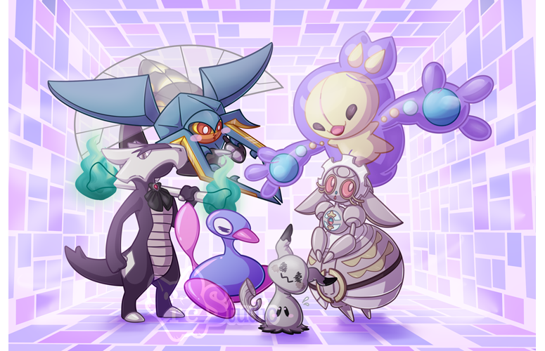 Trick Room [Commission]